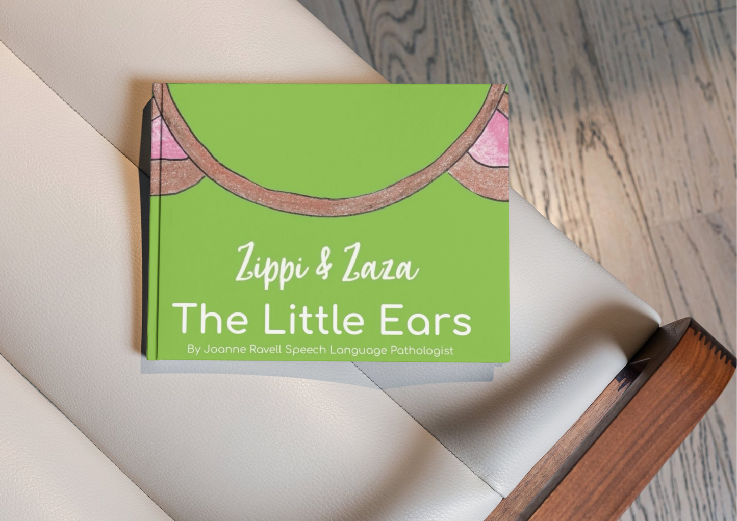The Little Ears HARDCOPY Storybook with Immersive Audio 🔈