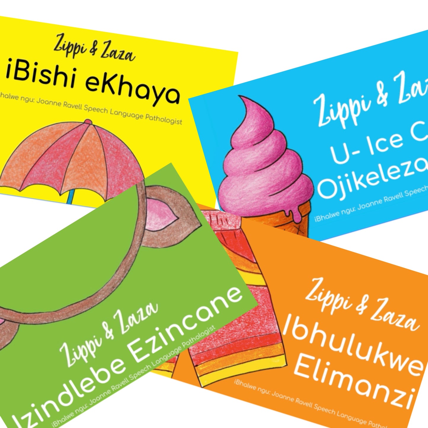 ZIPPI AND ZAZA 5 eBOOK SERIES WITH FREE AUDIO