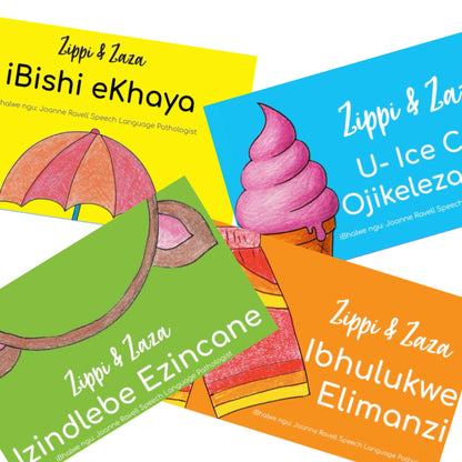 ZIPPI AND ZAZA 5 eBOOK SERIES WITH FREE AUDIO