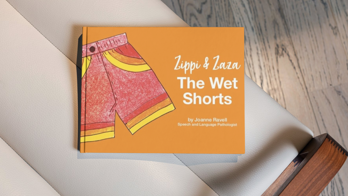 The Wet Shorts HARDCOPY Storybook with Immersive Audio 🔈