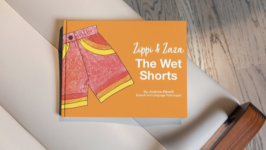 The Wet Shorts HARDCOPY Storybook with Immersive Audio 🔈
