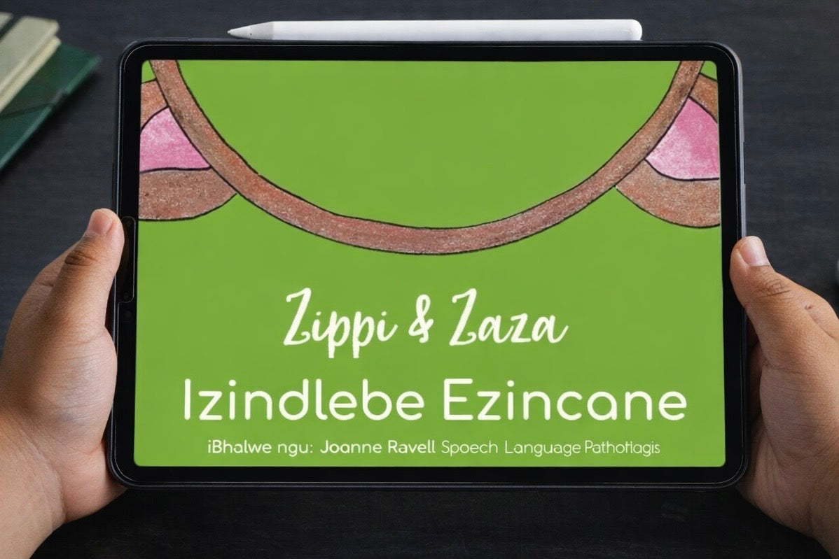 The Little Ears/ Izindlebe Ezincane DIGITAL eBook