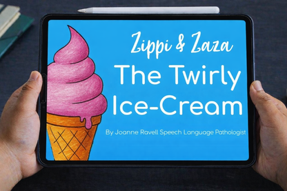 The Twirly Ice Cream/ U-Ice Cream Ojikeleza Njalo DIGITAL eBook.