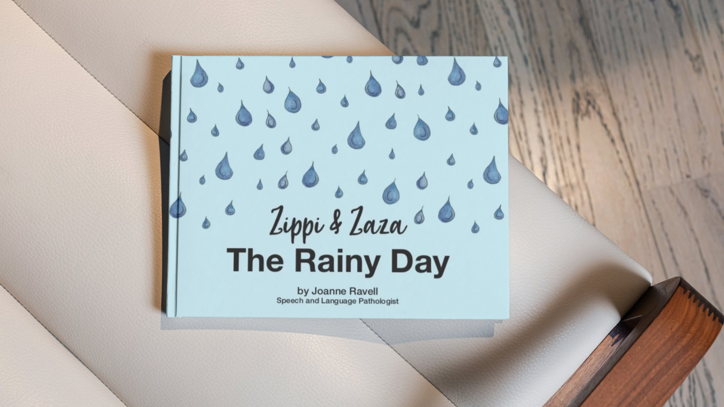 The Rainy Day HARDCOPY Storybook with Immersive Audio 🔈