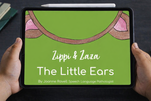 The Little Ears/ Izindlebe Ezincane DIGITAL eBook